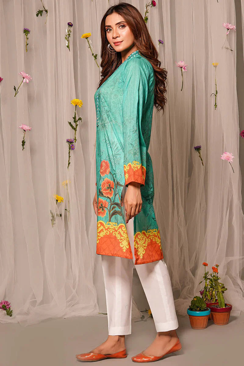 Casual Cotton Kurta Set